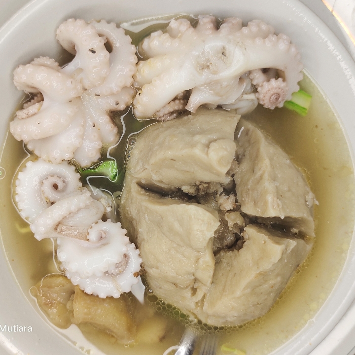 Bakso Baby Gurita