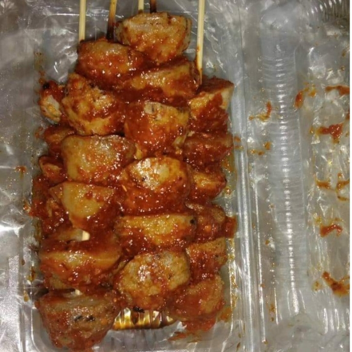 Bakso Bakar Pertusuk