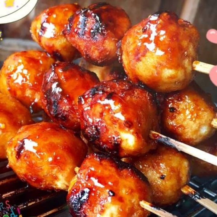 Bakso Bakar 