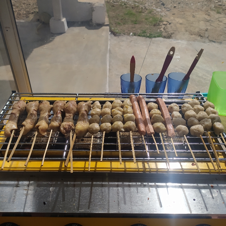 Bakso Bakar