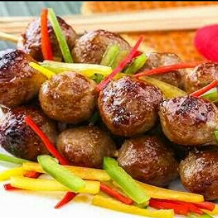 Bakso Bakar