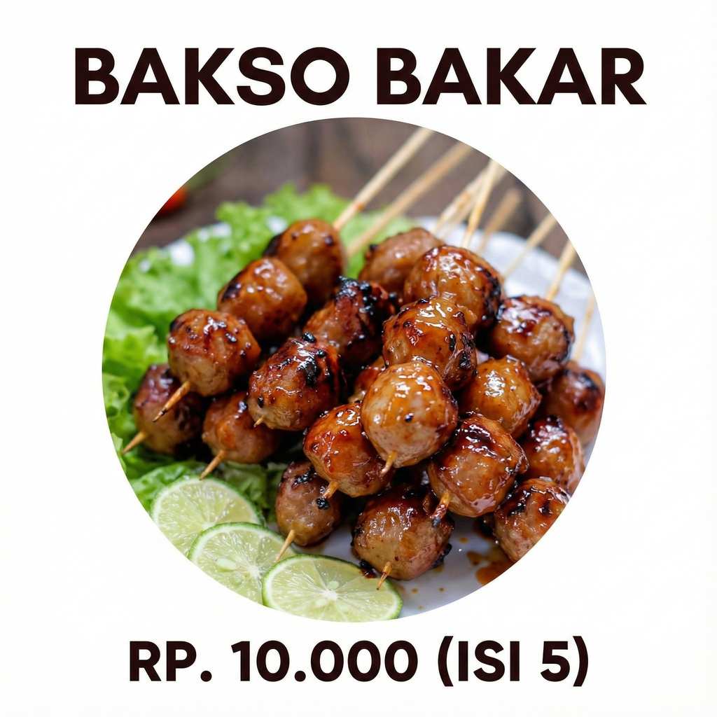 Bakso Bakar