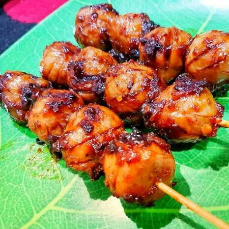Bakso Bakar Isi 4 Tusuk
