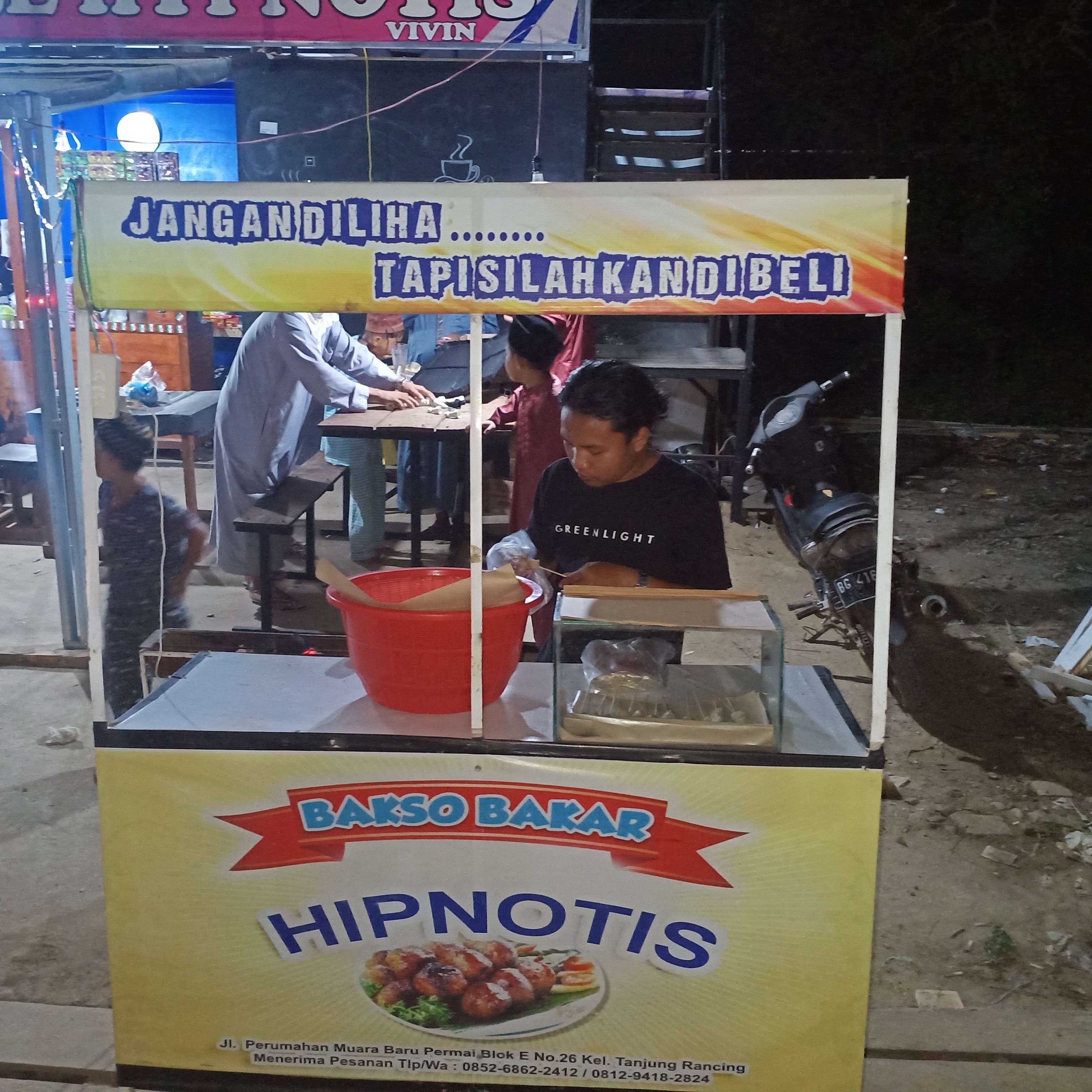 Bakso Bakar Hipnotis