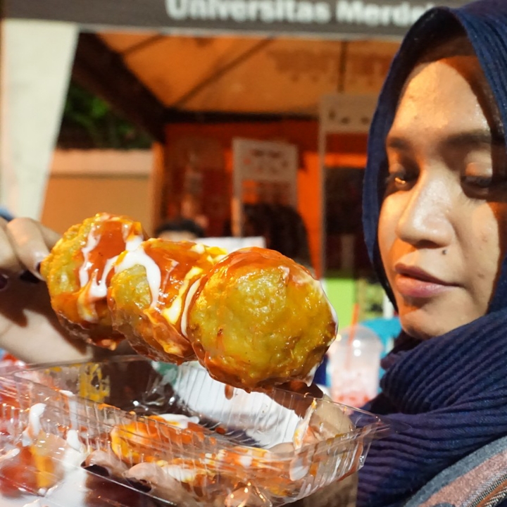 Bakso Bakar Jumbo