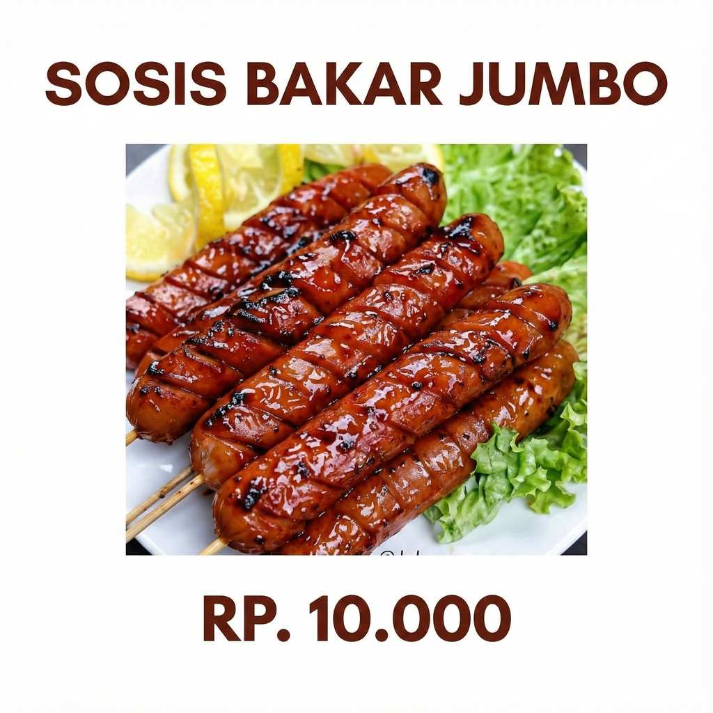 Bakso Bakar Jumbo