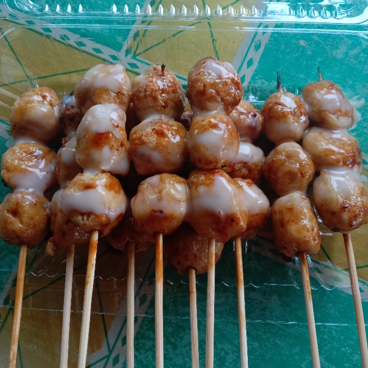 Bakso Bakar Manis Pertusuk