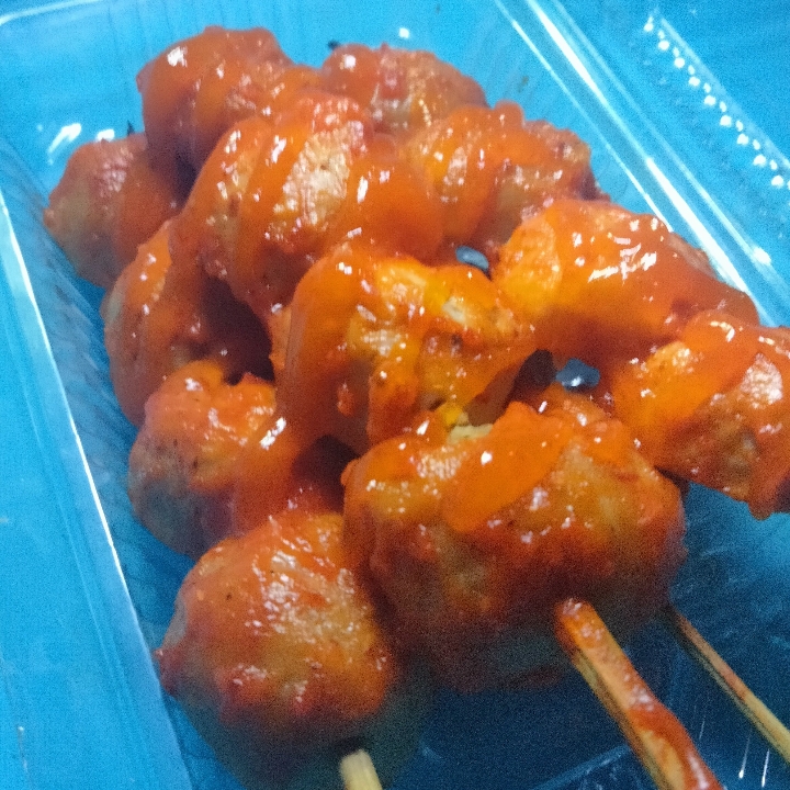 Bakso Bakar Saos Pedas 2