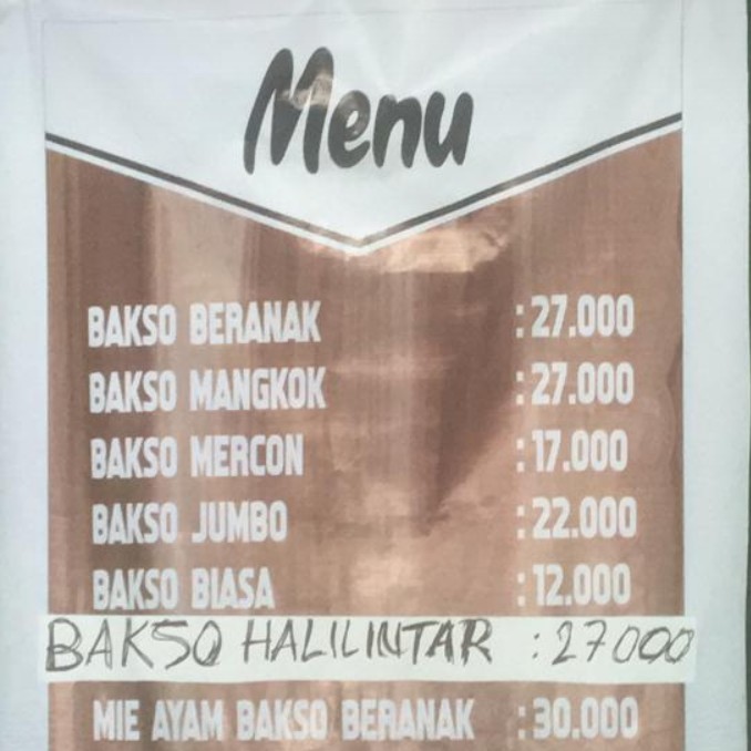 Bakso Beranak