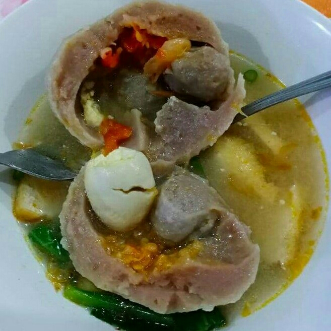 Bakso Beranak Mercon Kosong