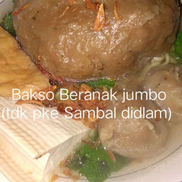 Bakso Beranak jumbo  