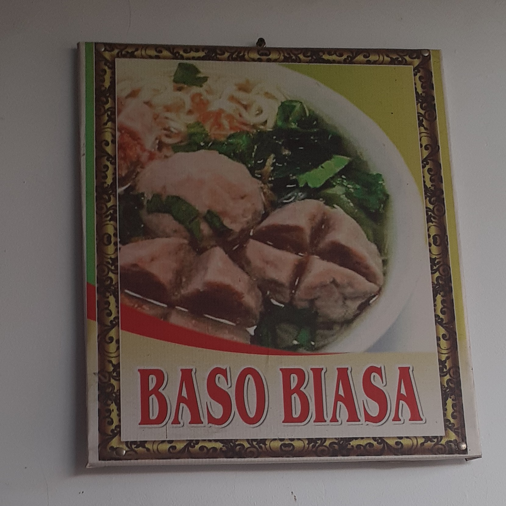 Bakso Biasa