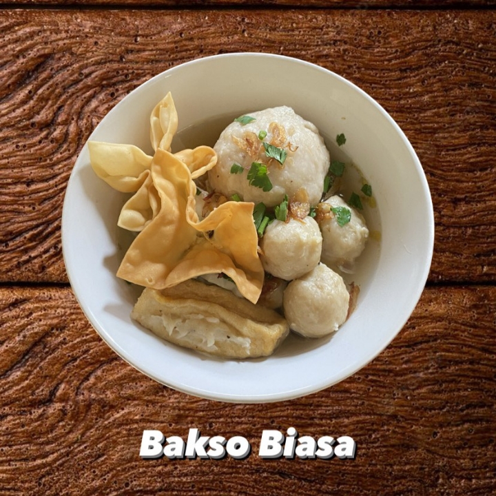 Bakso Biasa