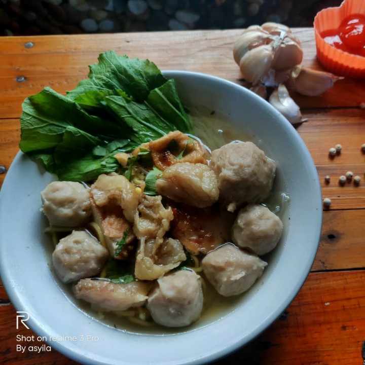 Bakso Biasa Mie Campur