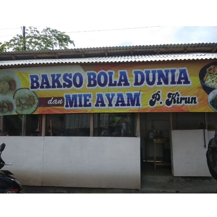 Bakso Bola Dunia - Selok Awar Awar