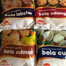 Bakso Bola Salmon Minaku