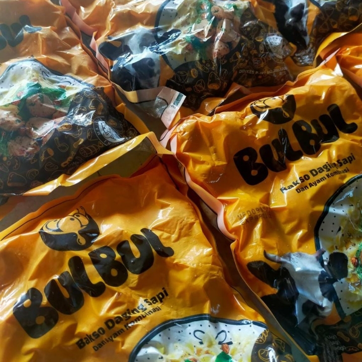 Bakso Bul Bul Urat Halus Isi 50