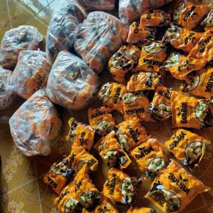 Bakso Bulbul urat Kasar Atau Asli Isi 10