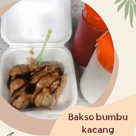 Bakso Bumbu Kacang