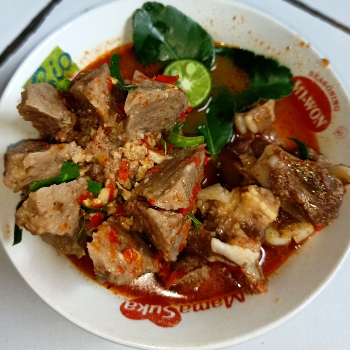 Bakso Bunga Granat Tulang
