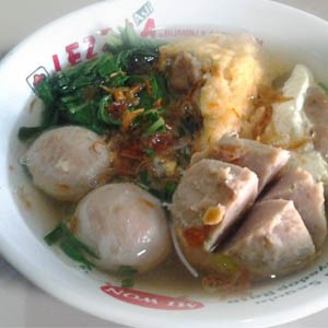 Bakso Cak To Seporsi
