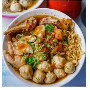 Bakso Ceker