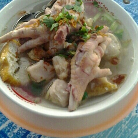 Bakso Ceker