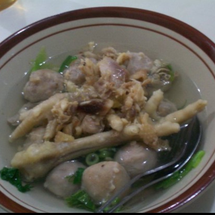 Bakso Ceker