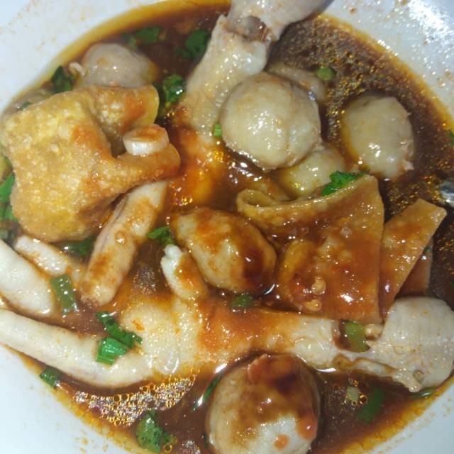 Bakso Ceker