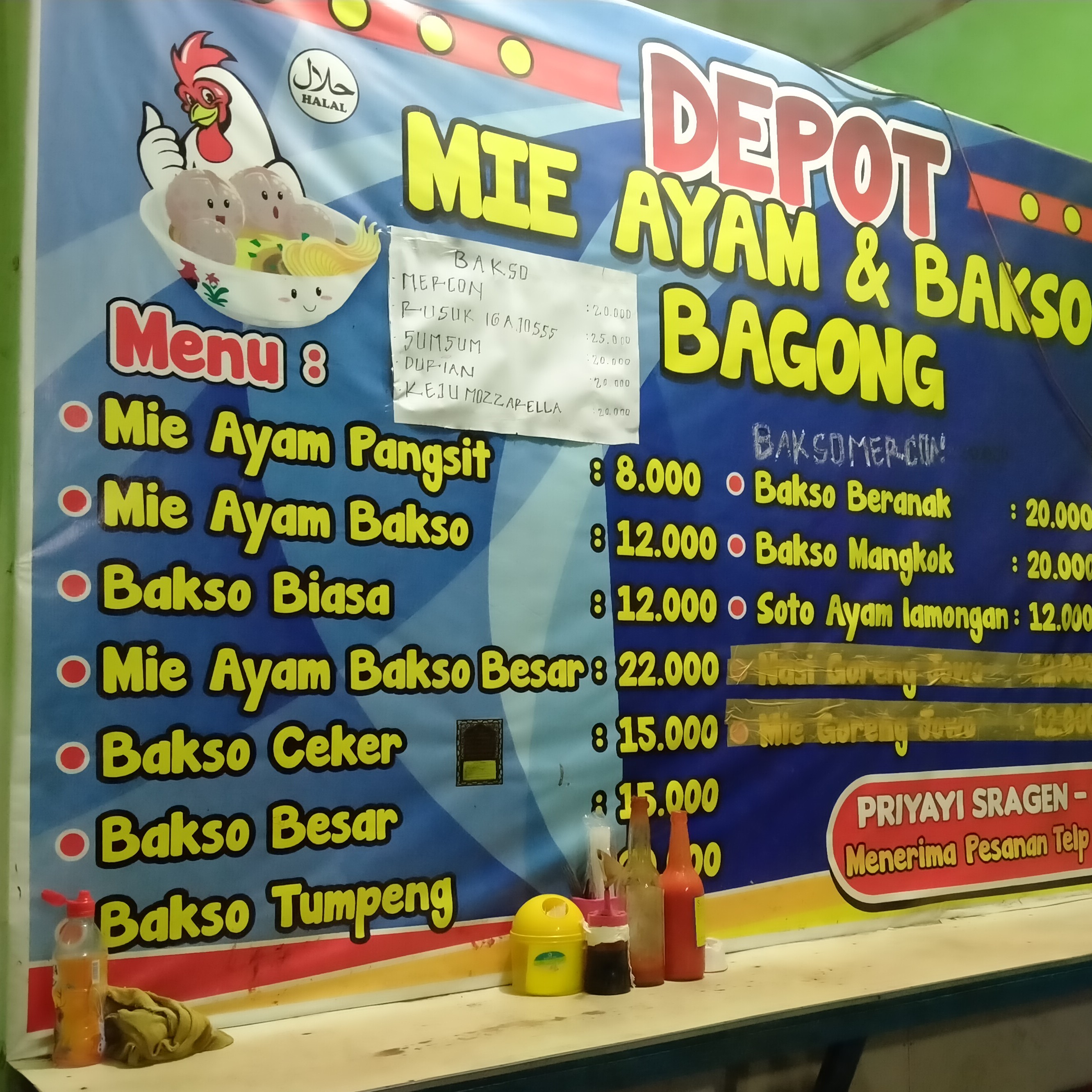 Bakso Ceker