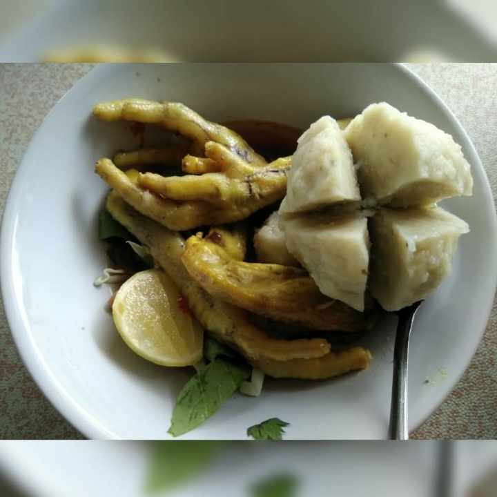 Bakso Ceker Dan Pentol