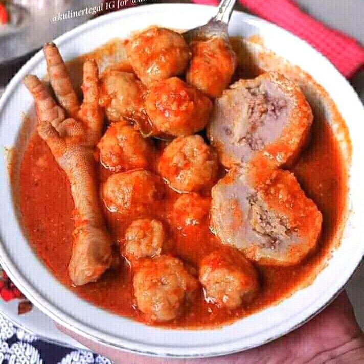 Bakso Ceker Pedas