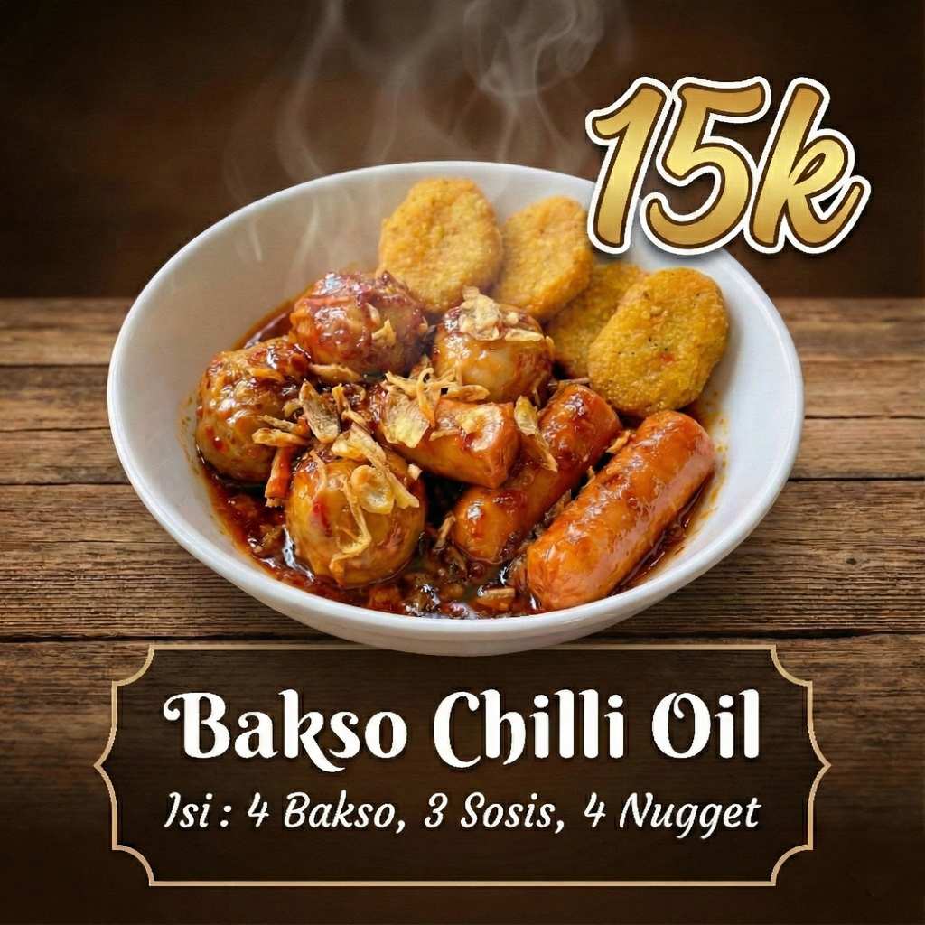 Bakso Chilli Oil