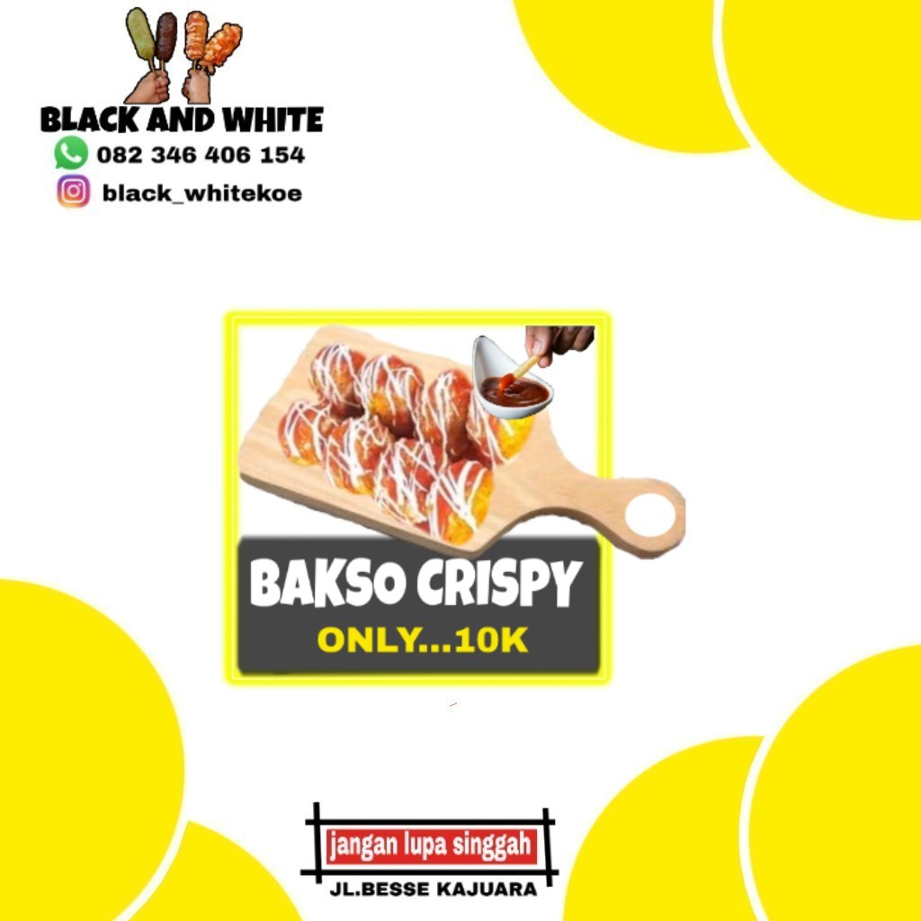 Bakso Crispy