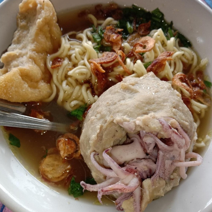 Bakso Cumi