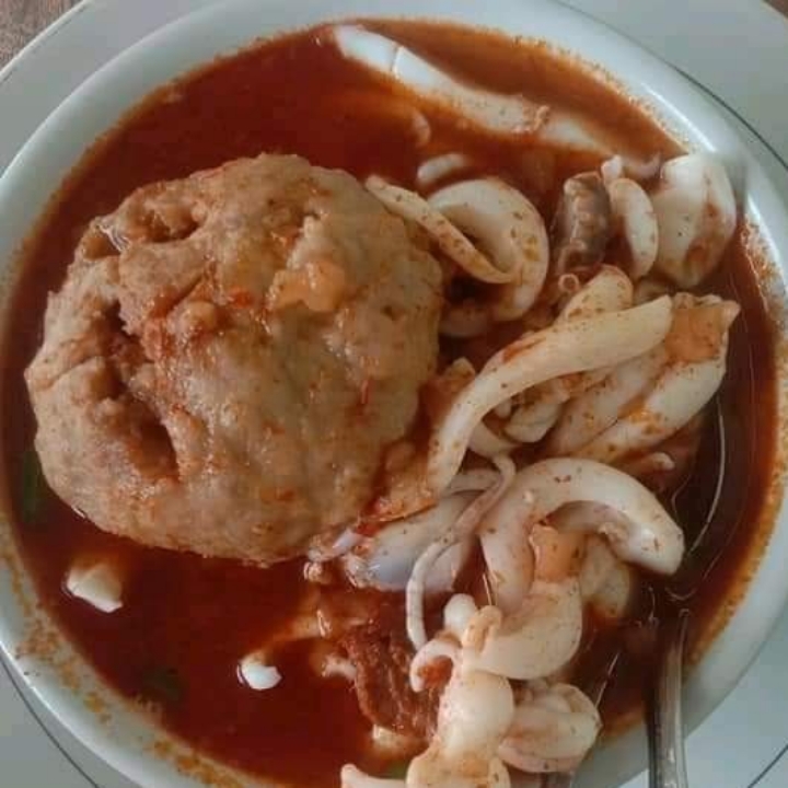 Bakso Cumi Iris 