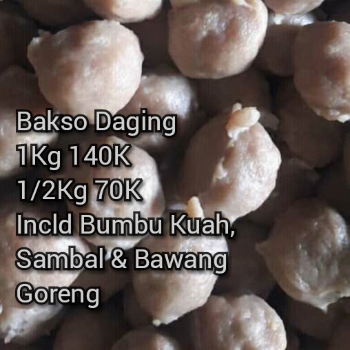 Bakso Daging