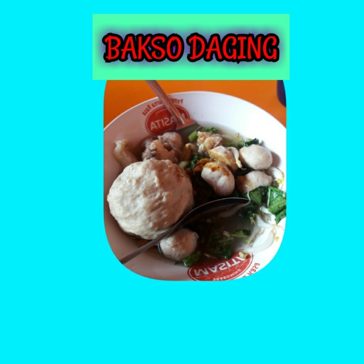 Bakso Daging Biasa