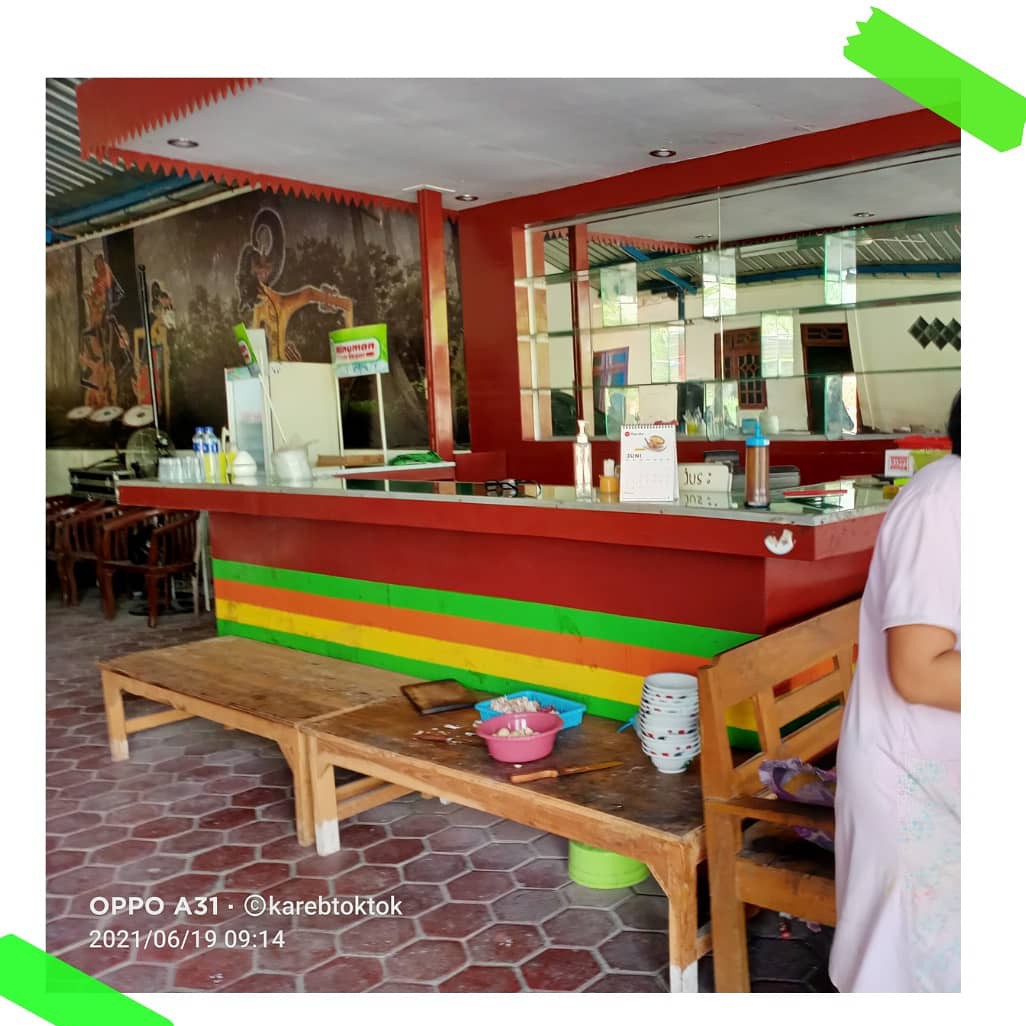 Bakso Daging Kelinci Wr Kang Seno