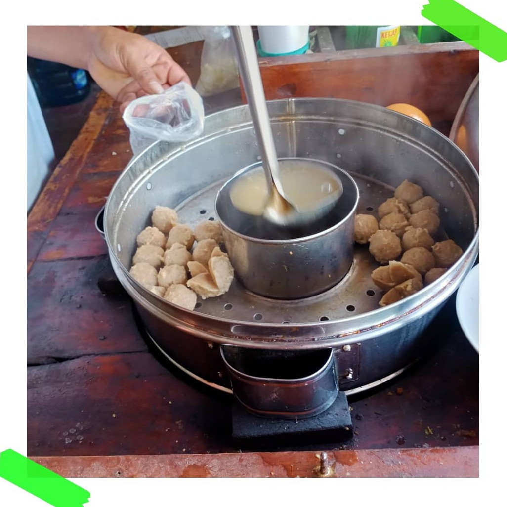 Bakso Daging Sapi Wr Kang Seno