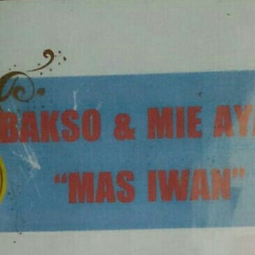 Bakso Dan Mie Ayam Mas Iwan