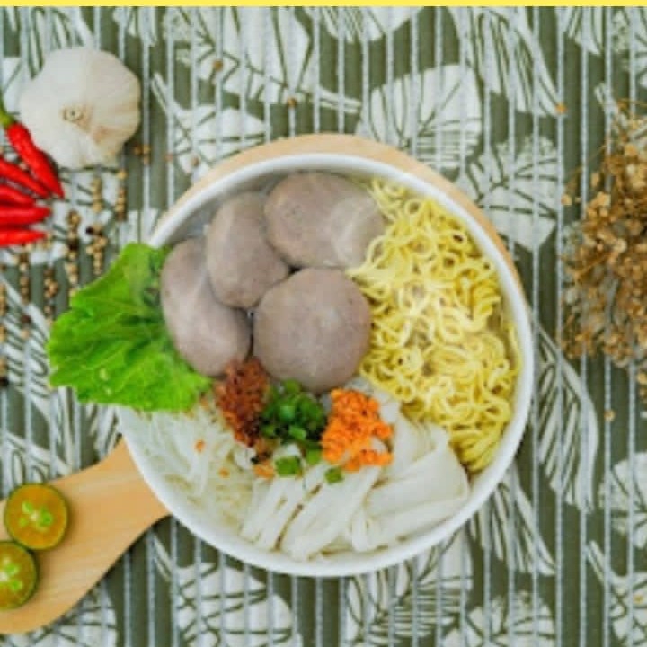 Bakso Gepeng 
