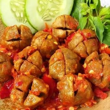 Bakso Geprek