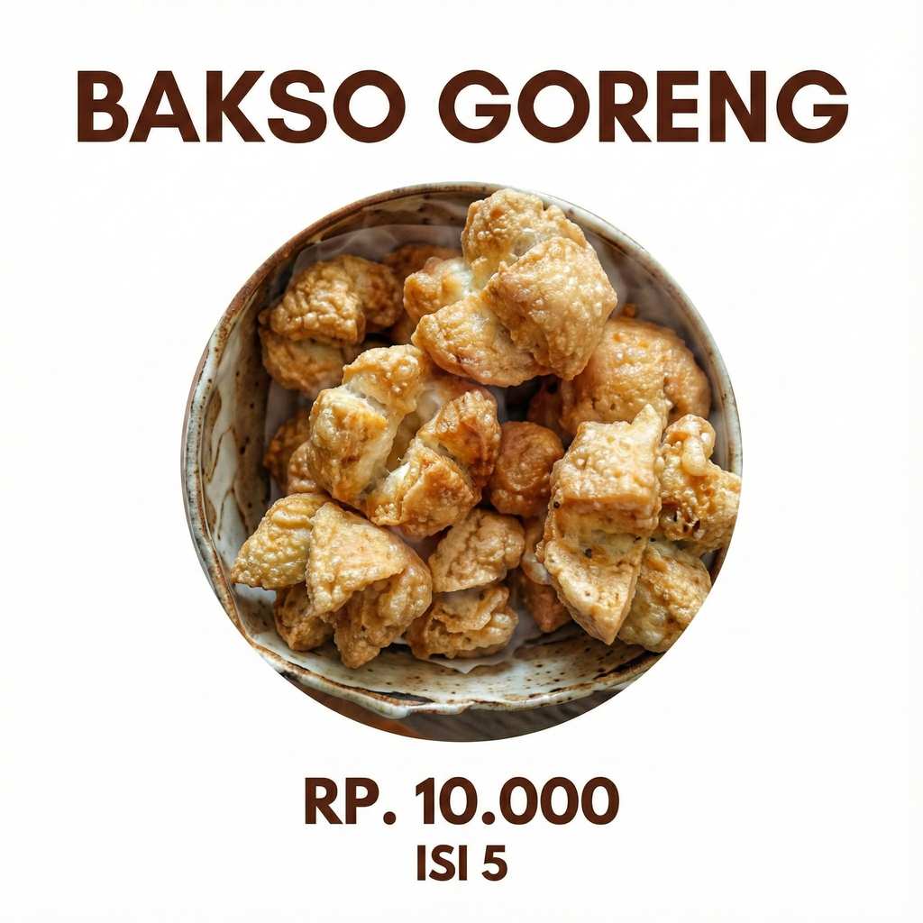 Bakso Goreng