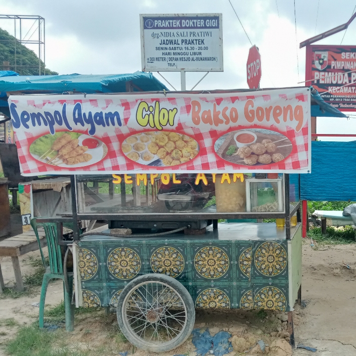 Bakso Goreng