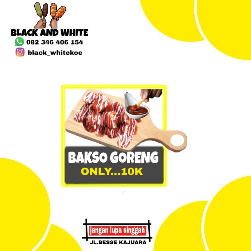 Bakso Goreng