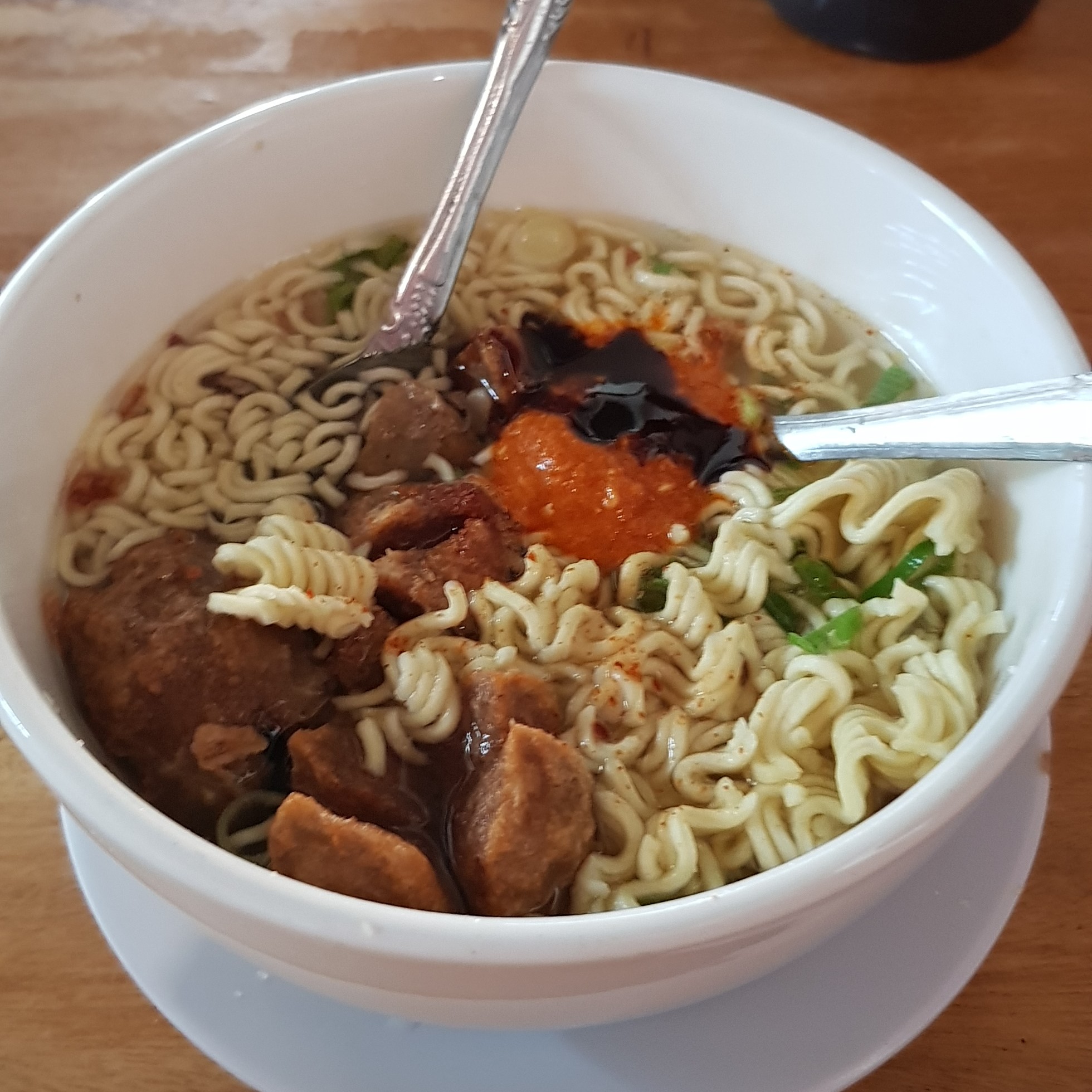 Bakso Goreng Kuah