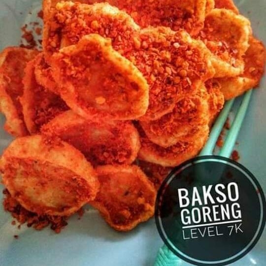 Bakso Goreng Level