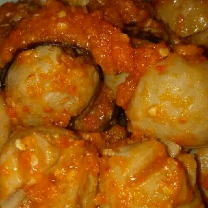 Bakso Goreng Mercon