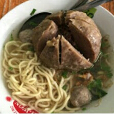 Bakso Granat Extra Hot Pedas